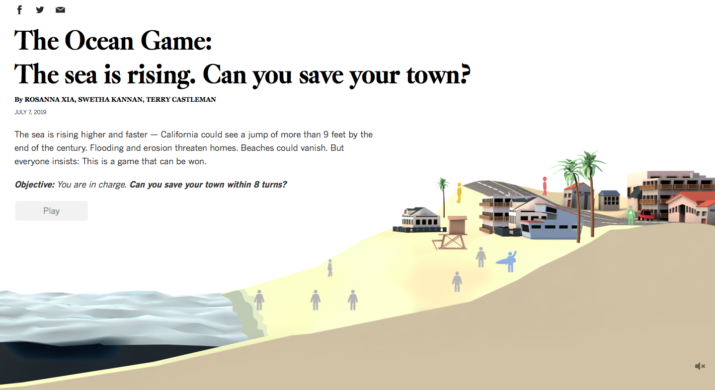 Sea level rise