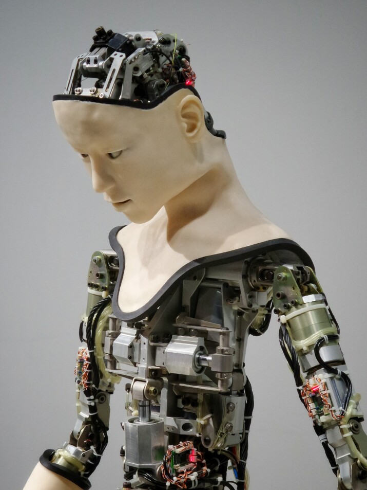 robot reporter